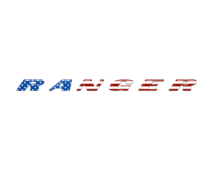 Glovebox Letter Inserts Fits 2026-2027 Polaris Ranger 1500