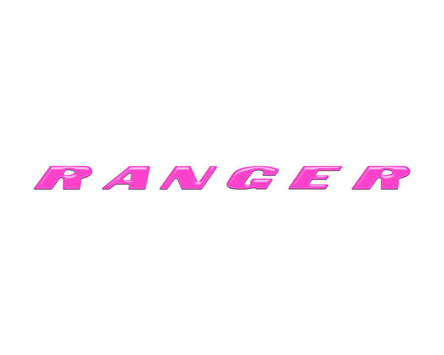 Glovebox Letter Inserts Fits 2026-2027 Polaris Ranger 1500
