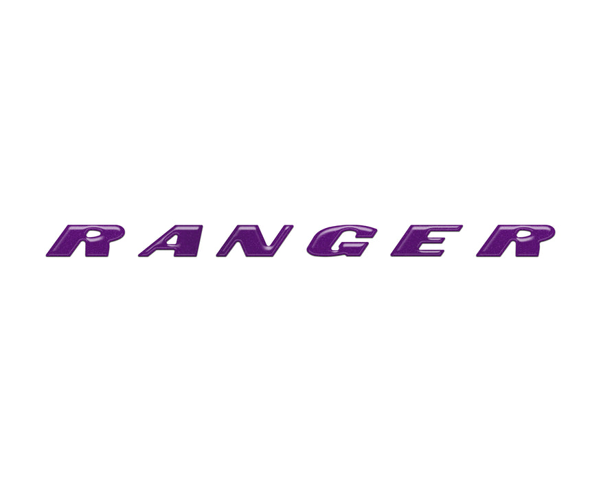 Glovebox Letter Inserts Fits 2026-2027 Polaris Ranger 1500