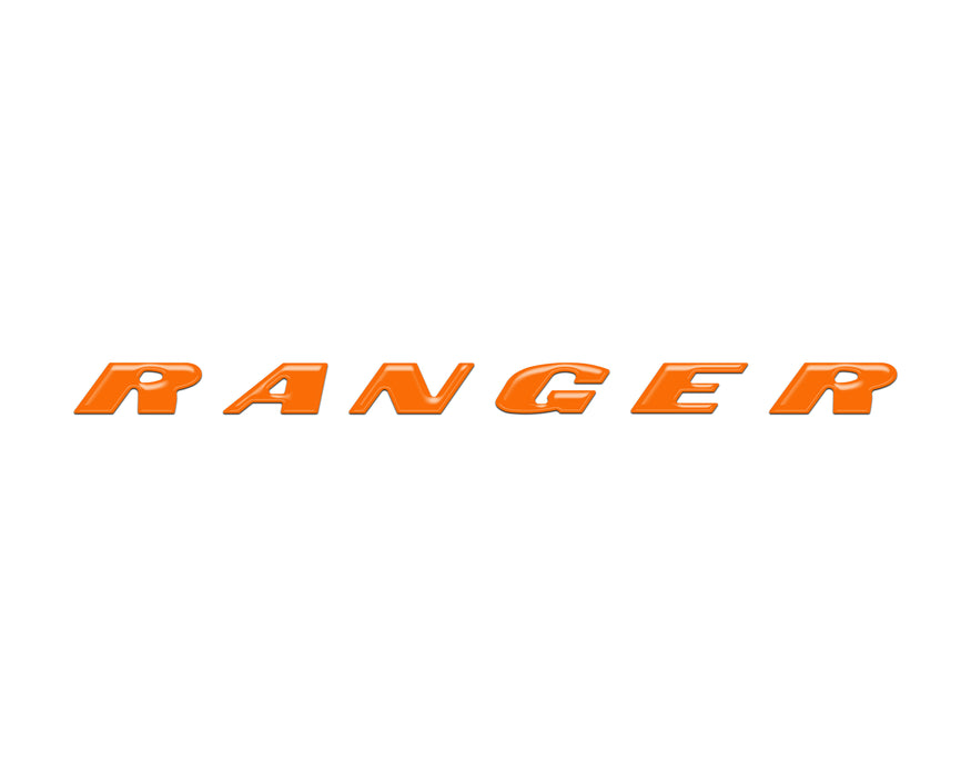 Glovebox Letter Inserts Fits 2026-2027 Polaris Ranger 1500