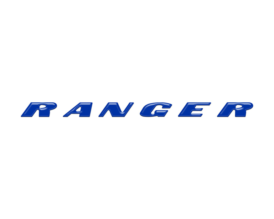 Glovebox Letter Inserts Fits 2026-2027 Polaris Ranger 1500
