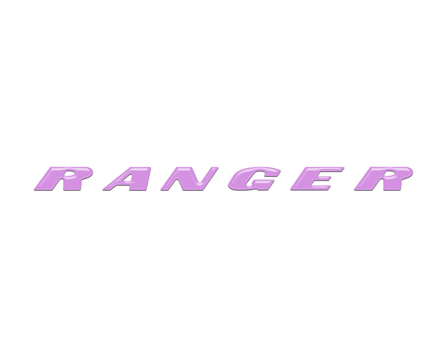 Glovebox Letter Inserts Fits 2026-2027 Polaris Ranger 1500