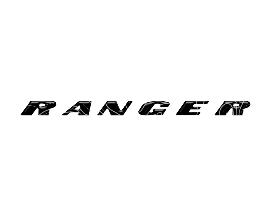 Glovebox Letter Inserts Fits 2026-2027 Polaris Ranger 1500