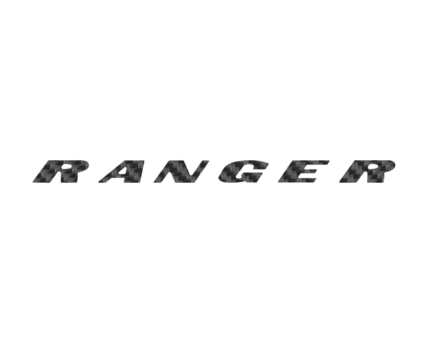 Glovebox Letter Inserts Fits 2026-2027 Polaris Ranger 1500