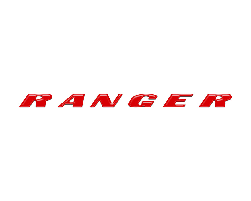 Glovebox Letter Inserts Fits 2026-2027 Polaris Ranger 1500