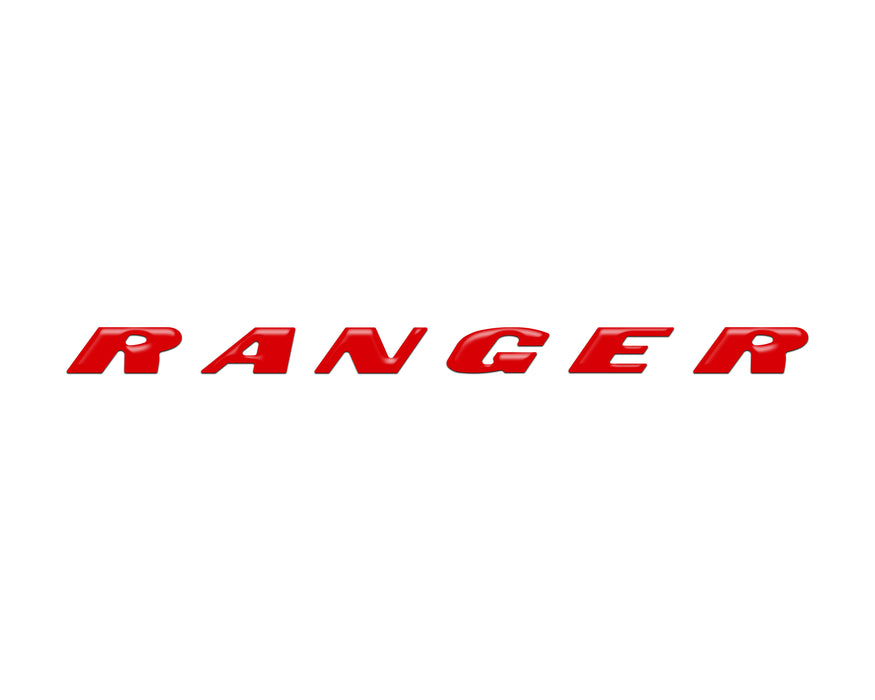 Glovebox Letter Inserts Fits 2026-2027 Polaris Ranger 1500