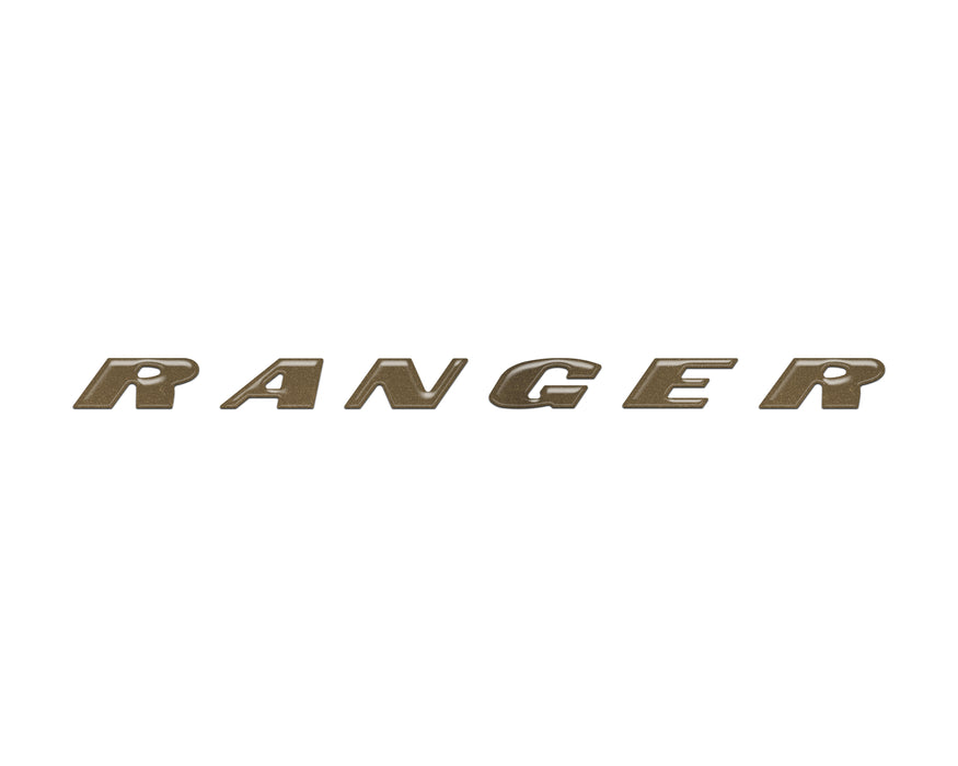 Glovebox Letter Inserts Fits 2026-2027 Polaris Ranger 1500