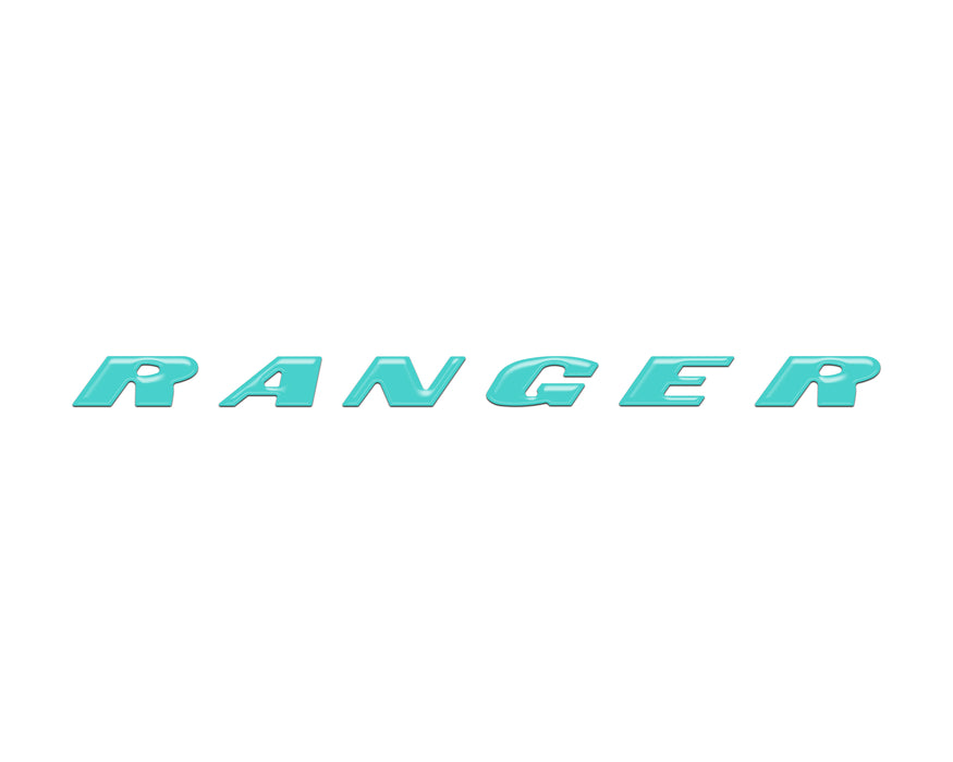 Glovebox Letter Inserts Fits 2026-2027 Polaris Ranger 1500