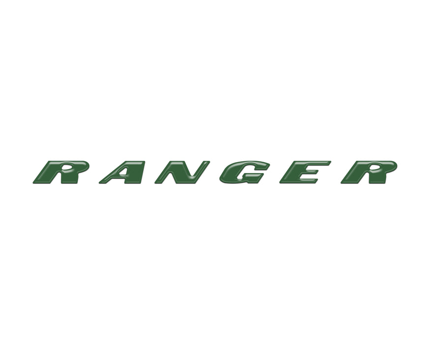 Glovebox Letter Inserts Fits 2026-2027 Polaris Ranger 1500