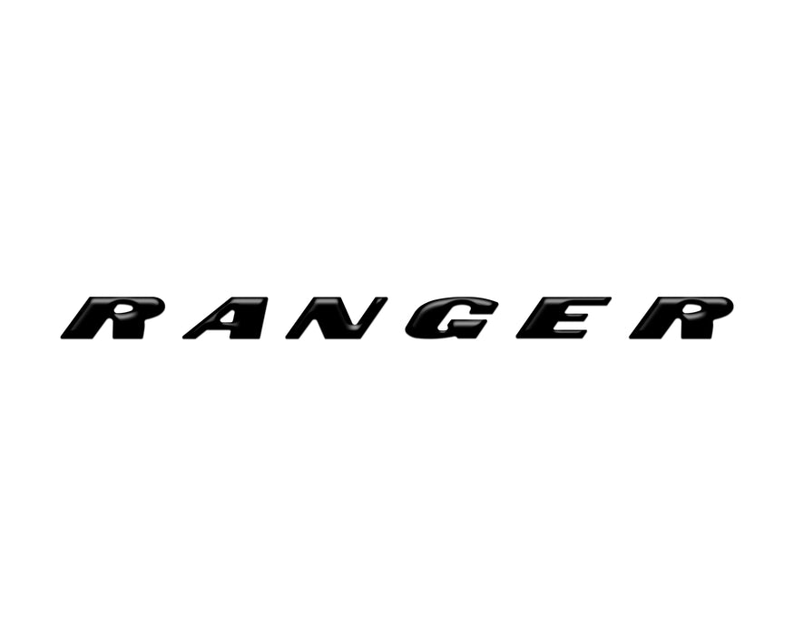 Glovebox Letter Inserts Fits 2026-2027 Polaris Ranger 1500