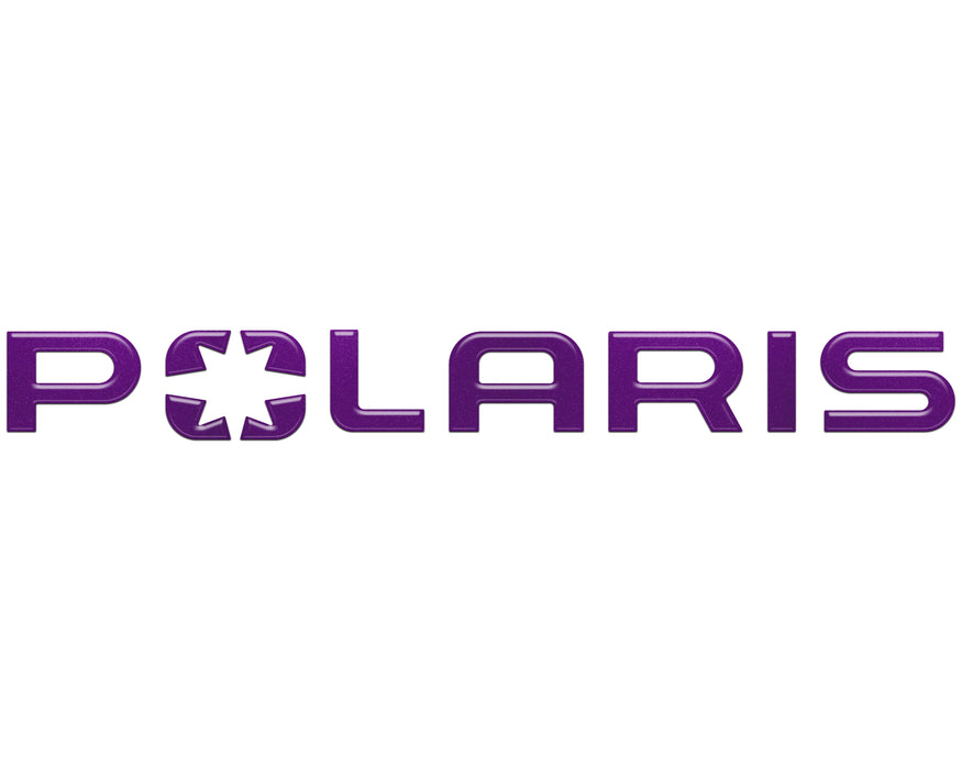 Grille Letter Overlays Fits 2026-2026 Polaris Ranger 1000