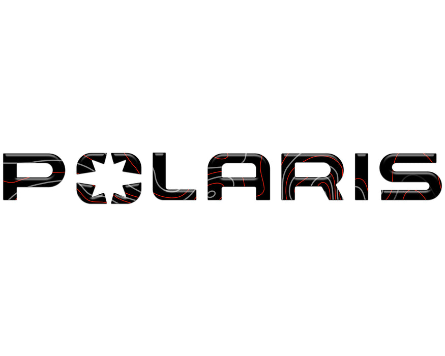 Grille Letter Overlays Fits 2026-2026 Polaris Ranger 1000