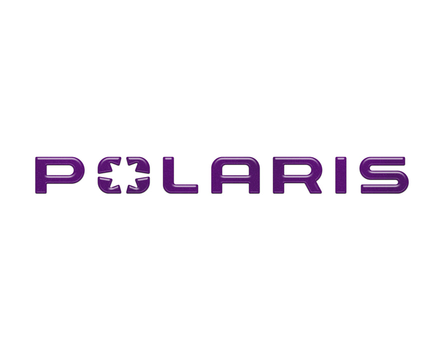 Grille Letter Inserts Fits 2026-2026 Polaris Ranger 1000 XP