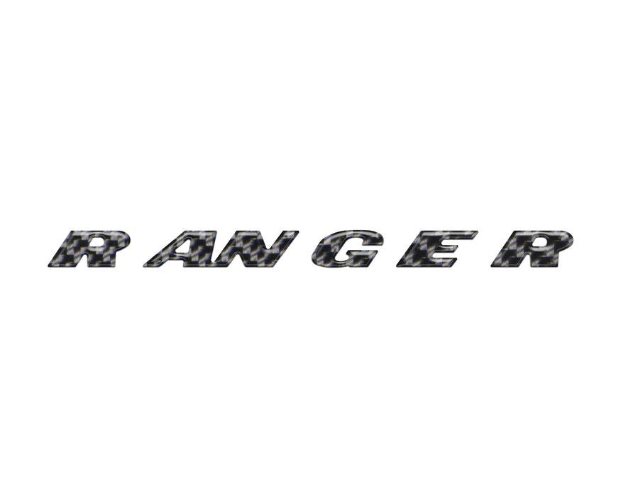 Glovebox Letter Inserts Fits 2026-2027 Polaris Ranger 1000 XP