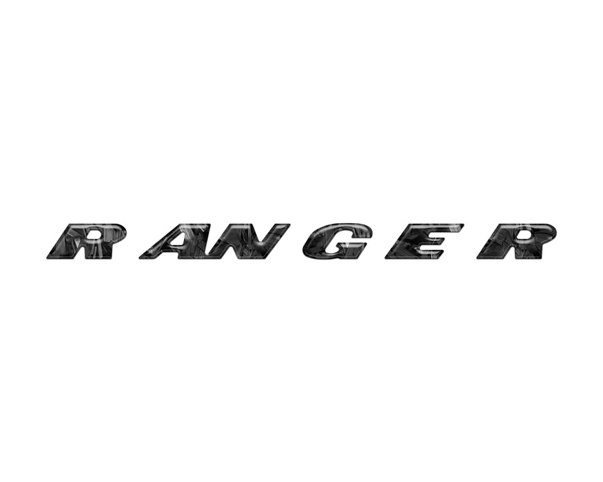 Glovebox Letter Inserts Fits 2026-2027 Polaris Ranger 1000 XP