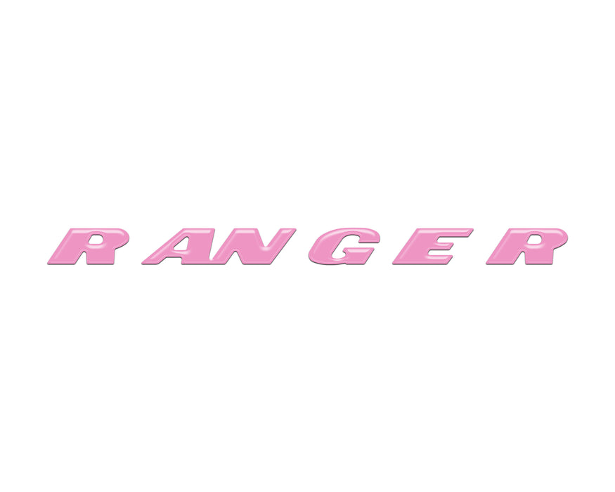 Glovebox Letter Inserts Fits 2026-2027 Polaris Ranger 1000 XP
