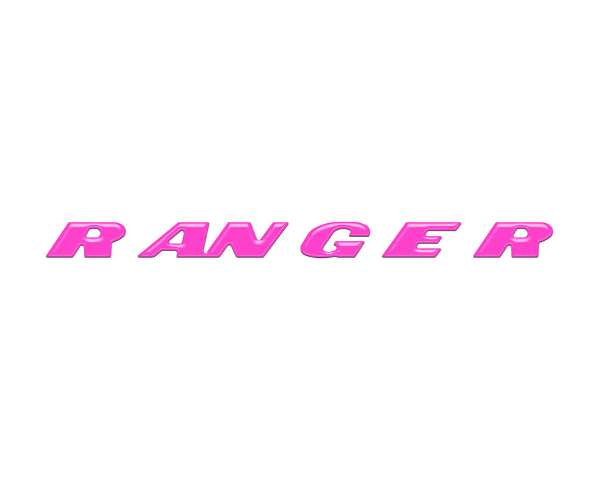 Glovebox Letter Inserts Fits 2026-2027 Polaris Ranger 1000 XP