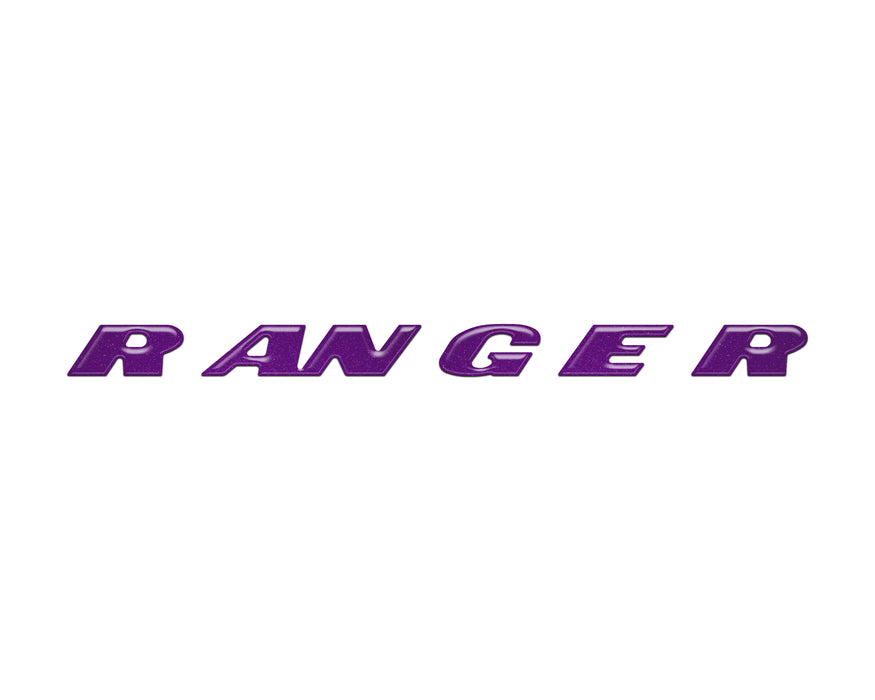 Glovebox Letter Inserts Fits 2026-2027 Polaris Ranger 1000 XP