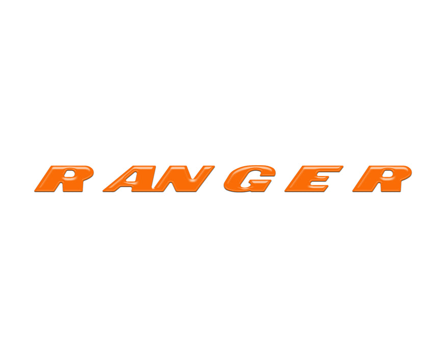 Glovebox Letter Inserts Fits 2026-2027 Polaris Ranger 1000 XP