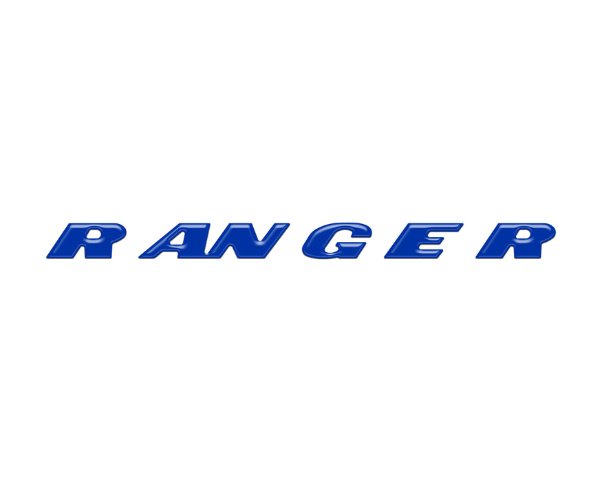Glovebox Letter Inserts Fits 2026-2027 Polaris Ranger 1000 XP