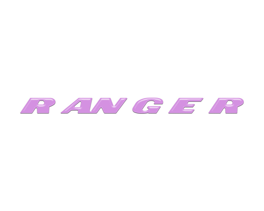 Glovebox Letter Inserts Fits 2026-2027 Polaris Ranger 1000 XP