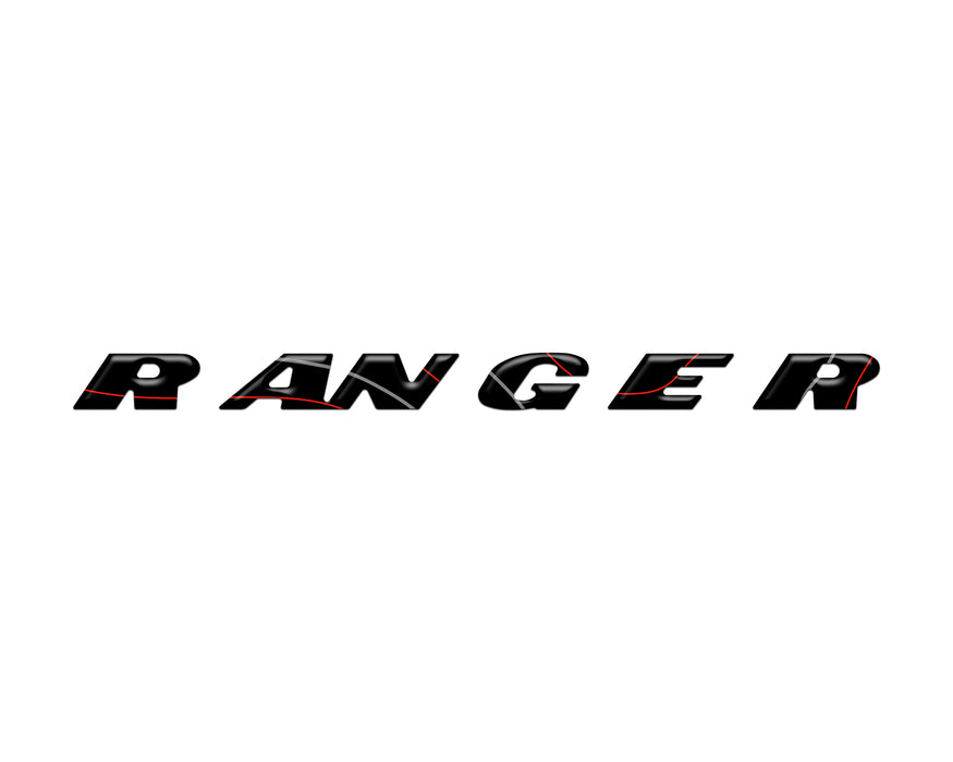 Glovebox Letter Inserts Fits 2026-2027 Polaris Ranger 1000 XP