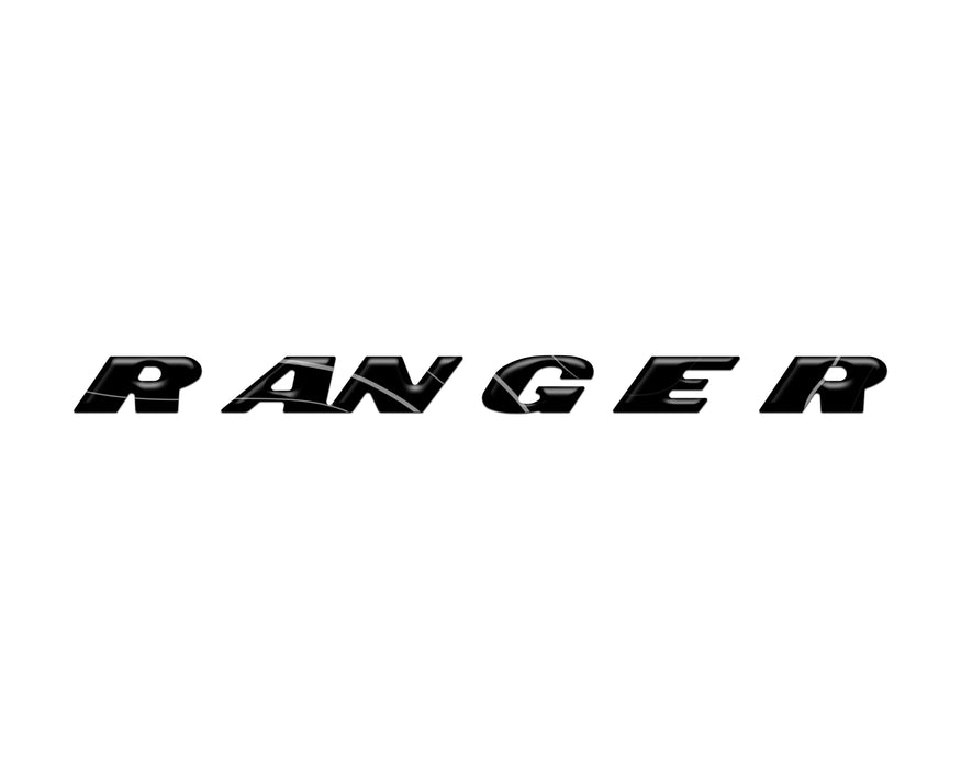 Glovebox Letter Inserts Fits 2026-2027 Polaris Ranger 1000 XP