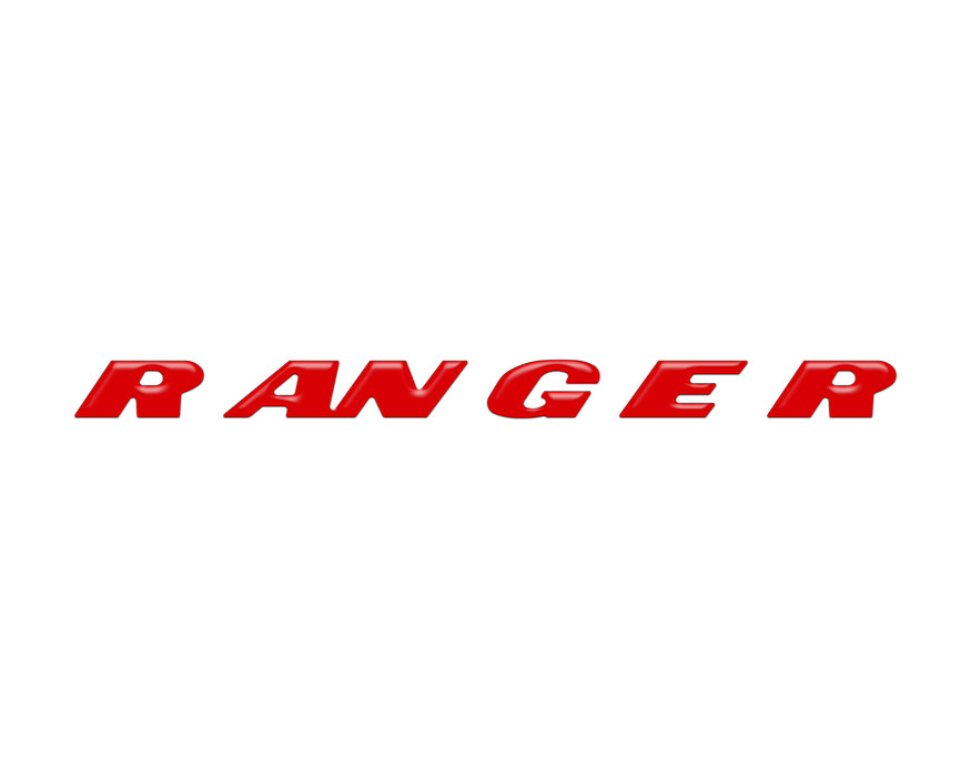 Glovebox Letter Inserts Fits 2026-2027 Polaris Ranger 1000 XP