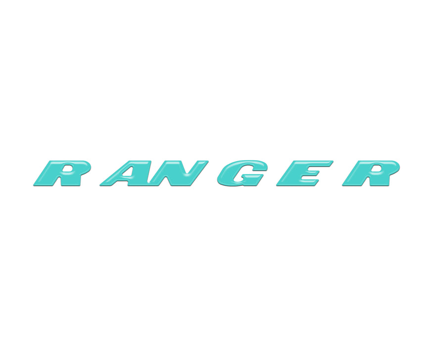 Glovebox Letter Inserts Fits 2026-2027 Polaris Ranger 1000 XP