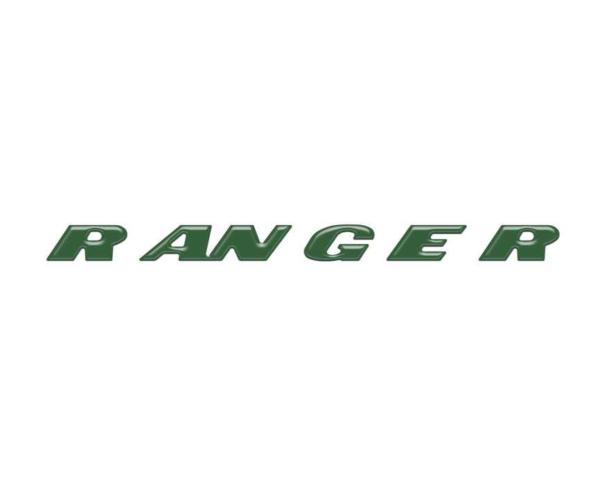 Glovebox Letter Inserts Fits 2026-2027 Polaris Ranger 1000 XP