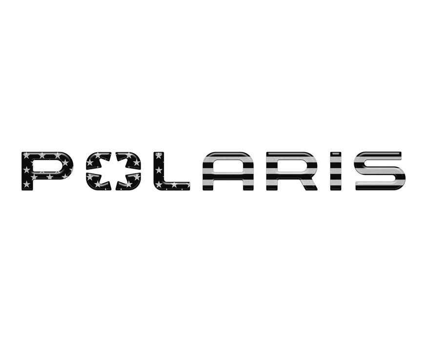 Lower Grille Letter Inserts Fits 2026-2026 Polaris Ranger 570 5P