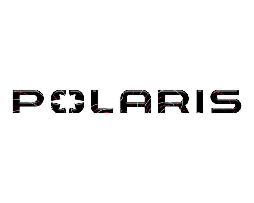 Lower Grille Letter Inserts Fits 2026-2026 Polaris Ranger 570 5P