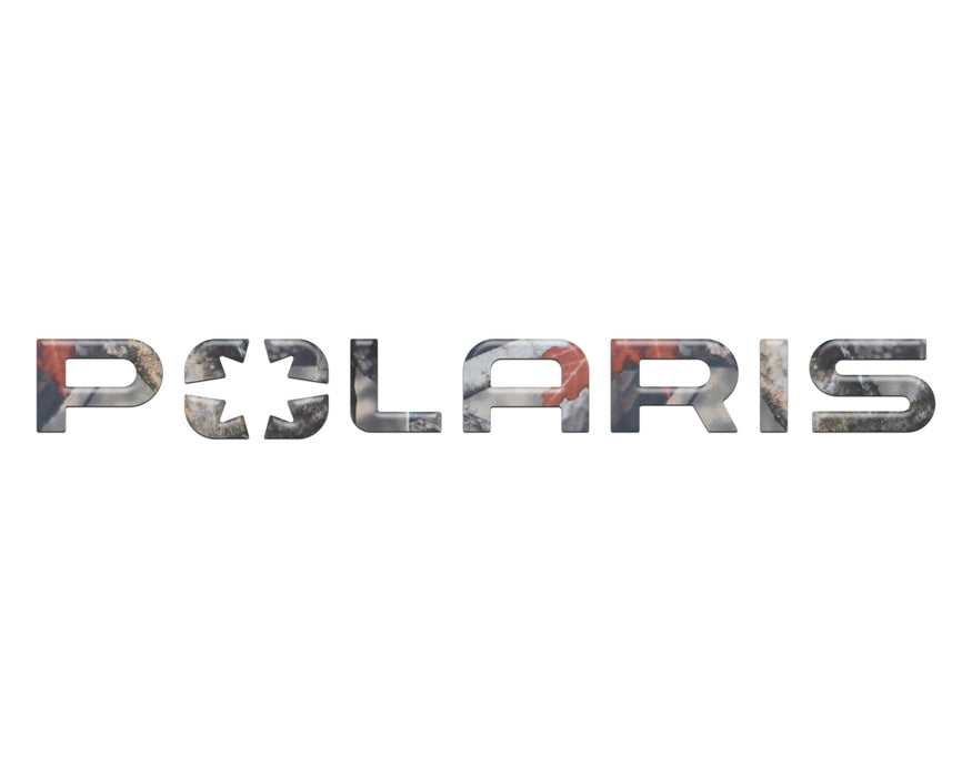 Tailgate Letter Overlays Fits 2026-2026 Polaris Ranger 570 5P