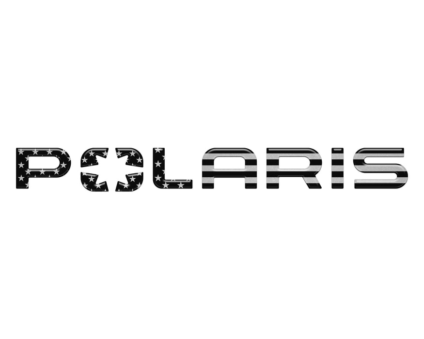 Tailgate Letter Overlays Fits 2026-2026 Polaris Ranger 570 5P