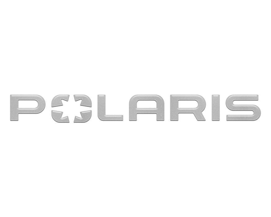 Tailgate Letter Overlays Fits 2026-2026 Polaris Ranger 570 5P