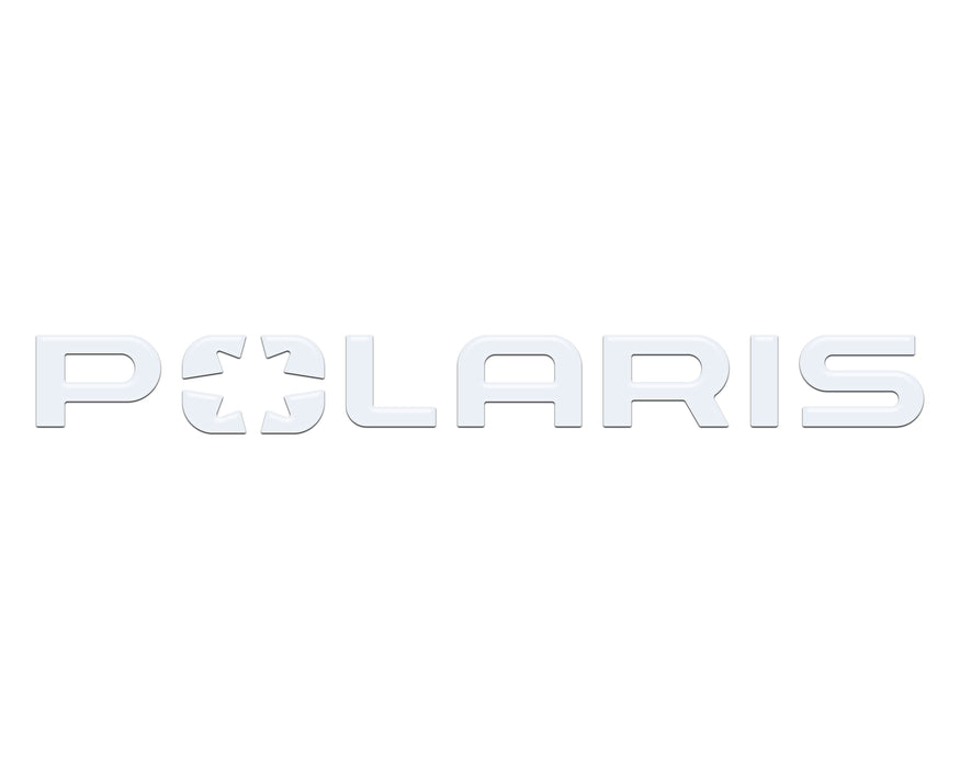 Tailgate Letter Overlays Fits 2026-2026 Polaris Ranger 570 5P