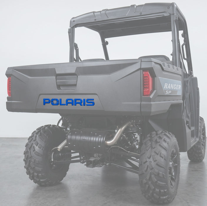 Tailgate Letter Overlays Fits 2026-2026 Polaris Ranger 570 5P