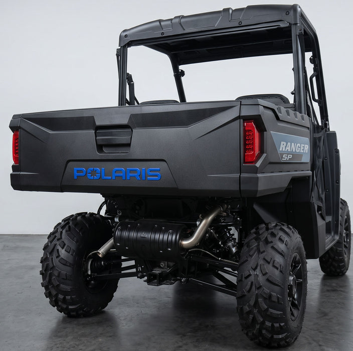 Tailgate Letter Overlays Fits 2026-2026 Polaris Ranger 570 5P