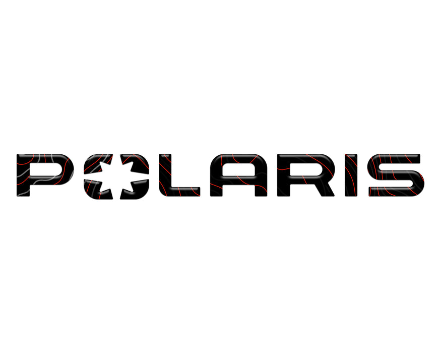 Tailgate Letter Overlays Fits 2026-2026 Polaris Ranger 570 5P