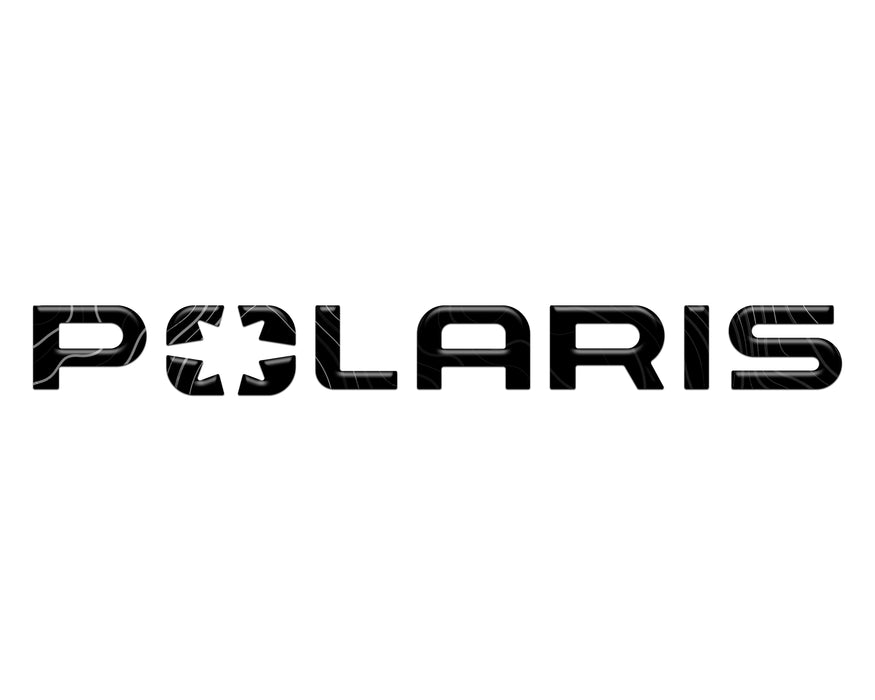 Tailgate Letter Overlays Fits 2026-2026 Polaris Ranger 570 5P