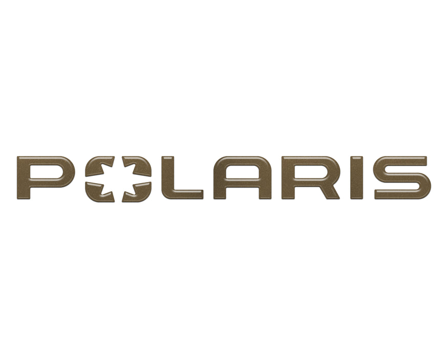 Tailgate Letter Overlays Fits 2026-2026 Polaris Ranger 570 5P