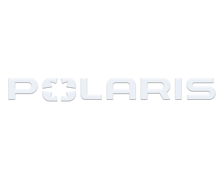 Tailgate Letter Overlays Fits 2026-2026 Polaris Ranger 570 5P