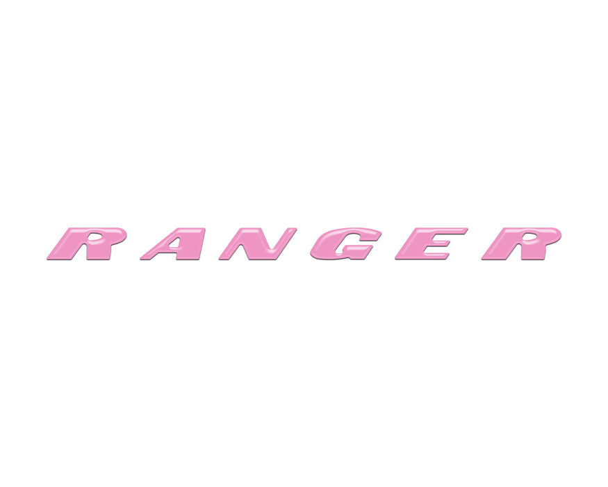 Glovebox Letter Inserts Fits 2026-2027 Polaris Ranger 570 5P