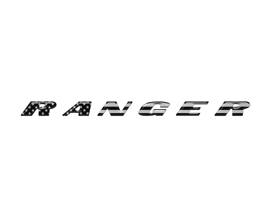 Glovebox Letter Inserts Fits 2026-2027 Polaris Ranger 570 5P