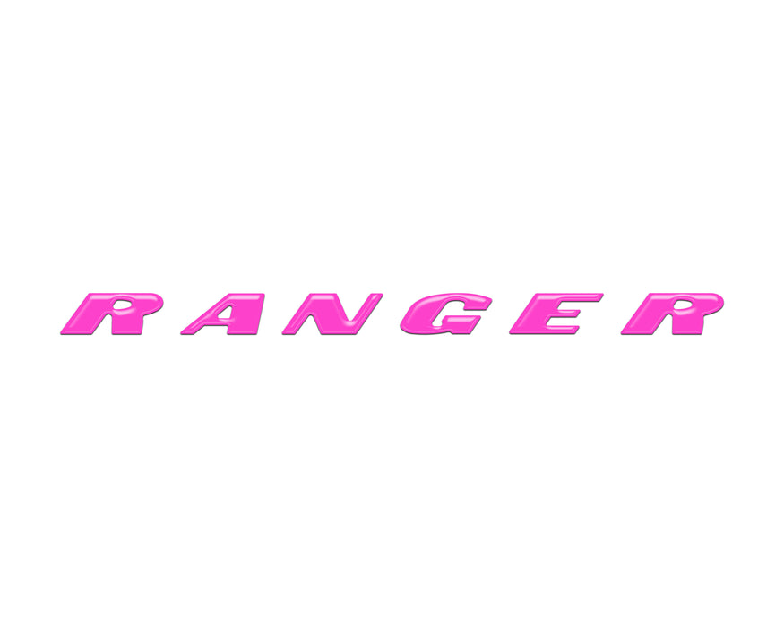 Glovebox Letter Inserts Fits 2026-2027 Polaris Ranger 570 5P