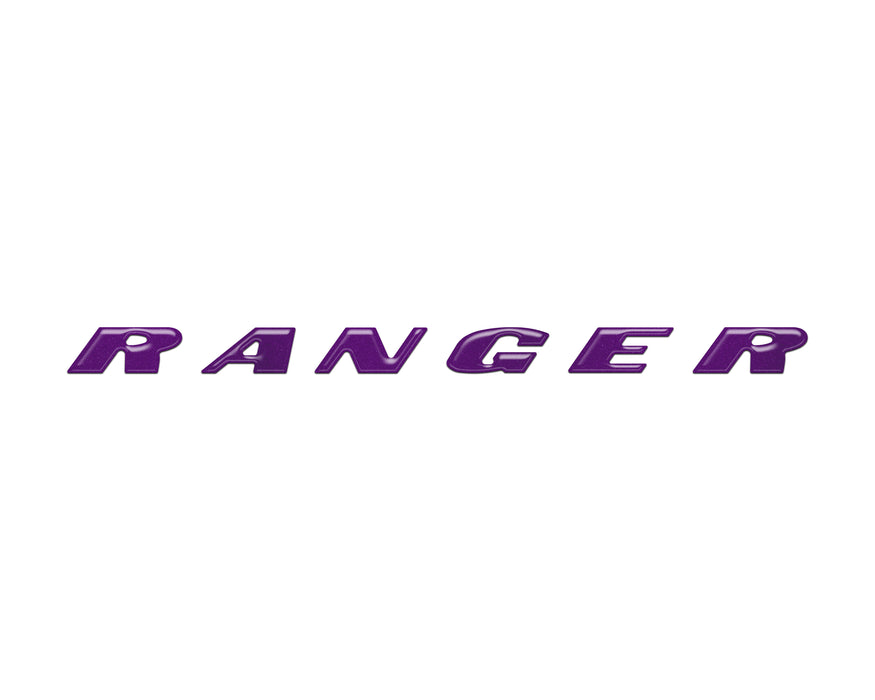 Glovebox Letter Inserts Fits 2026-2027 Polaris Ranger 570 5P