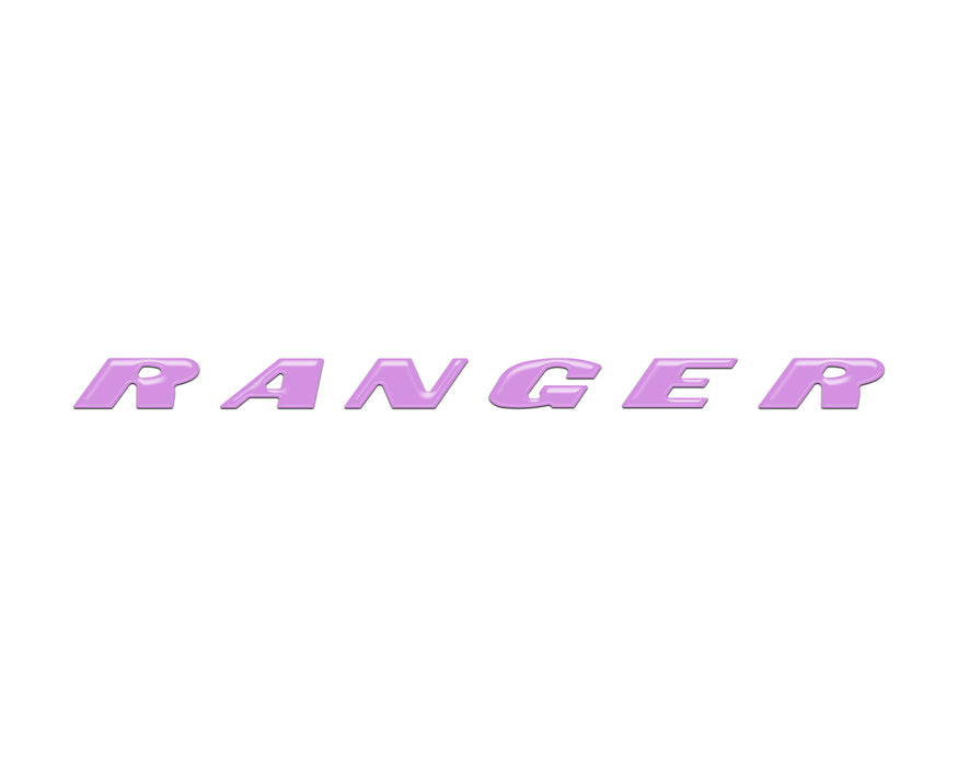 Glovebox Letter Inserts Fits 2026-2027 Polaris Ranger 570 5P