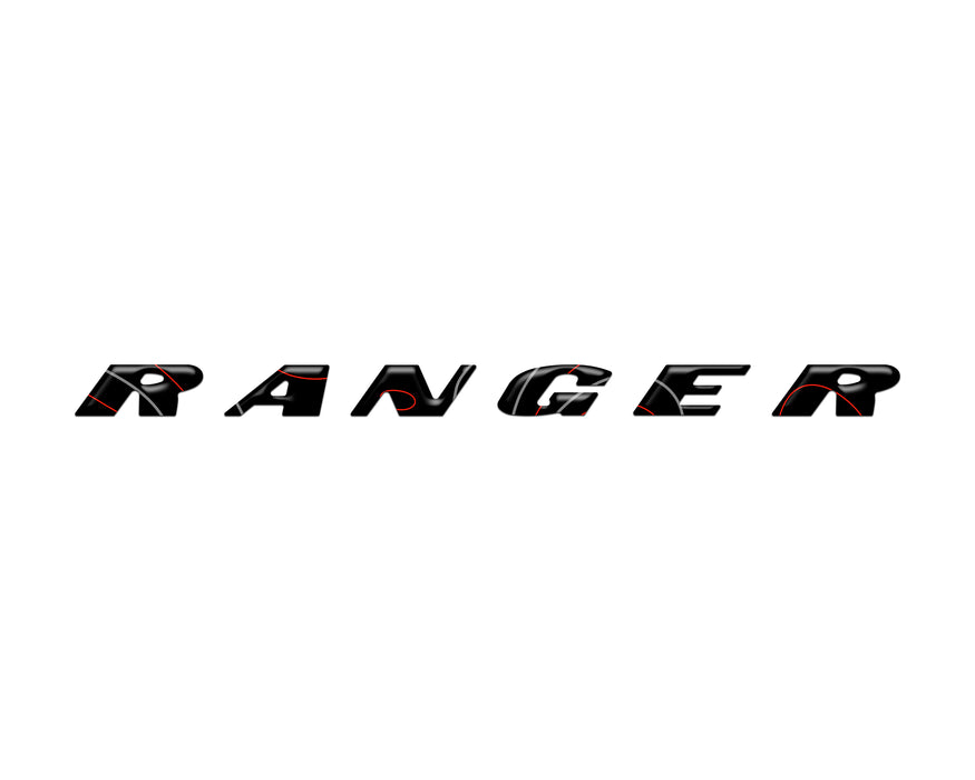 Glovebox Letter Inserts Fits 2026-2027 Polaris Ranger 570 5P