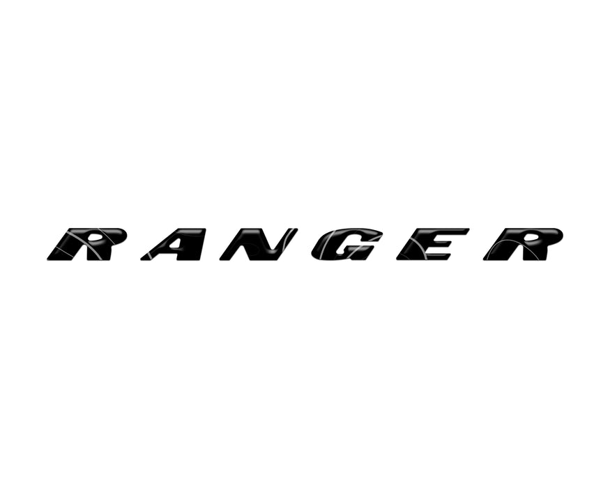Glovebox Letter Inserts Fits 2026-2027 Polaris Ranger 570 5P
