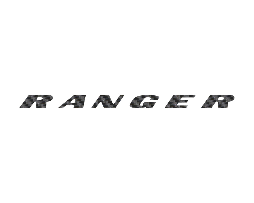 Glovebox Letter Inserts Fits 2026-2027 Polaris Ranger 570 5P